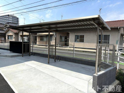 【その他共用部分】 | パル・リアン | 屋根付き駐輪場