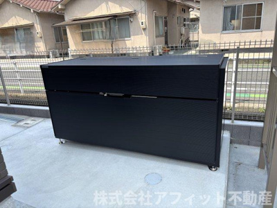 【その他共用部分】 | パル・リアン | 敷地内ゴミ置き場