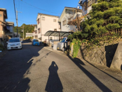 【前面道路含む現地写真】 | 大津市木の岡町30-5　中古戸建