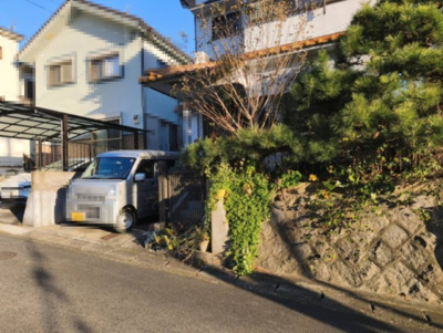 【駐車場】 | 大津市木の岡町30-5　中古戸建