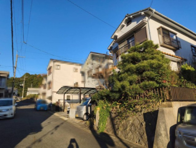 【前面道路含む現地写真】 | 大津市木の岡町30-5　中古戸建