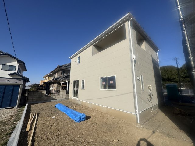 【外観】 | 新築　太田市大原町第８　クレイドルガーデン　１号棟 | 現地写真　2026年2月完成予定！類似物件のご内覧等、お気軽にお問合せください♪　							

　
