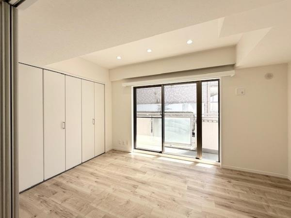 リエール若松町の居間・リビング|おしゃれなリビングです