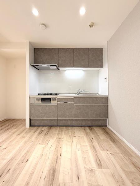 リエール若松町のキッチン|キッチンです