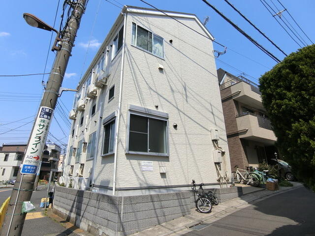 目黒区目黒本町4丁目のアパートの画像