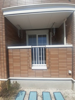 【バルコニー】 | シャルマン | 広々としたバルコニーです