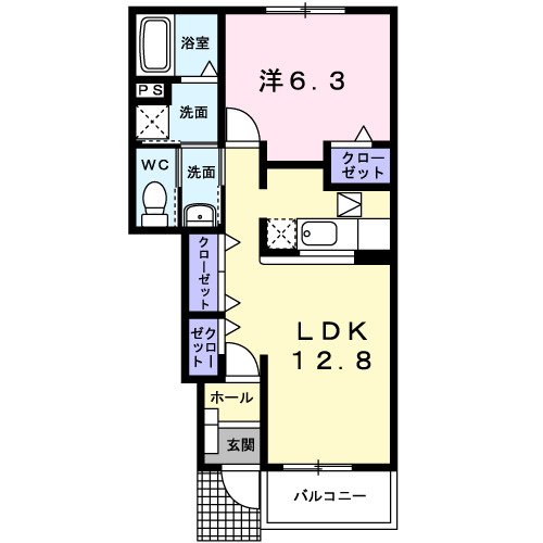 【間取り】 | シャルマン