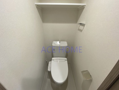 【トイレ】 | プレサンス天神橋筋六丁目ヴォワール