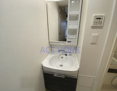 【洗面所】 | プレサンス天神橋筋六丁目ヴォワール