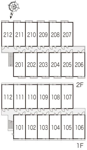 レオパレス北青木のその他共用部分