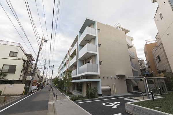 プラウドフラット戸越公園