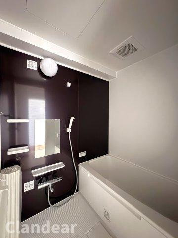 グリーンパーク六木Ⅱの浴室|ドキドキの新生活も、安心してスタート。ぴったりの住まいを見つけませんか？クランディアが一緒に住まい選びをサポートします‼　まずは、お気軽にお問合せください　＃クランディア