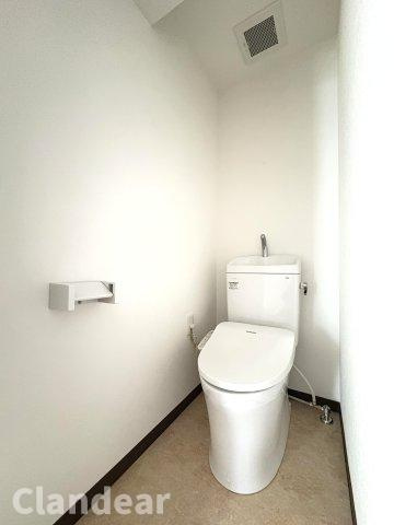 グリーンパーク六木Ⅱのトイレ|ドキドキの新生活も、安心してスタート。ぴったりの住まいを見つけませんか？クランディアが一緒に住まい選びをサポートします‼　まずは、お気軽にお問合せください　＃クランディア