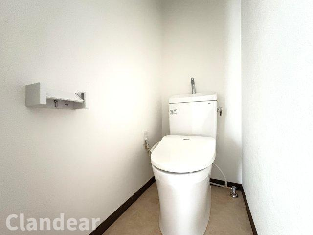 グリーンパーク六木Ⅱのトイレ|ドキドキの新生活も、安心してスタート。ぴったりの住まいを見つけませんか？クランディアが一緒に住まい選びをサポートします‼　まずは、お気軽にお問合せください　＃クランディア