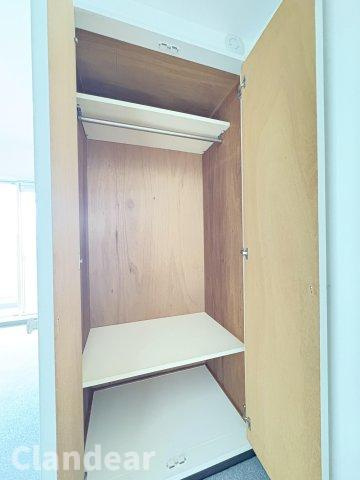 グリーンパーク六木Ⅱの収納|ドキドキの新生活も、安心してスタート。ぴったりの住まいを見つけませんか？クランディアが一緒に住まい選びをサポートします‼　まずは、お気軽にお問合せください　＃クランディア