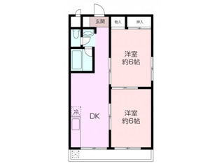 アパートメントマコトの画像