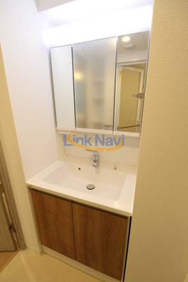 【独立洗面台】 | スプランディッド新大阪Ⅵ