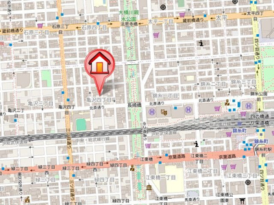 【地図】 | OAKLANCE錦糸町