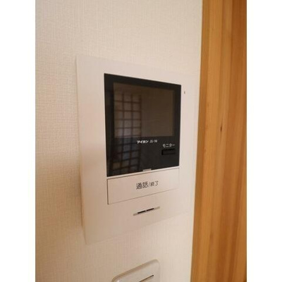 【セキュリティ】 | プリムヴェール | テレビインターホン付き♪