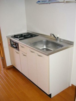 【キッチン】 | シェリーローズ | システムキッチン。