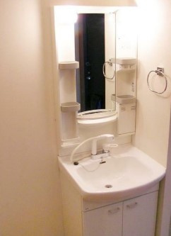 【独立洗面台】 | シェリーローズ | 嬉しい独立洗面台付き。