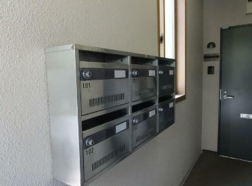 【設備】 | シェリーローズ | メールボックス完備。