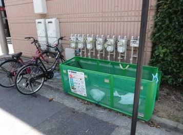 【その他共用部分】 | シェリーローズ | 敷地内ゴミ置き場完備！