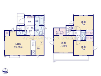 【間取り】 | 東久留米市本町3期　全2棟　2号棟 | 東久留米市本町3期　全2棟　2号棟