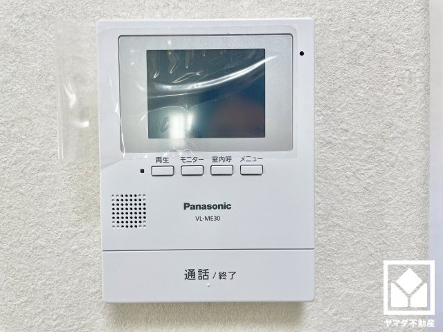 大津市下阪本２丁目　2期　7号地の防犯設備