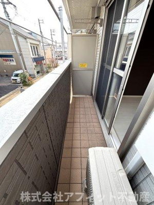 【バルコニー】 | フレッチェ・ボスコⅡ | 東向き