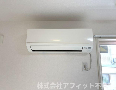 【設備】 | フレッチェ・ボスコⅡ | エアコン※イメージです
