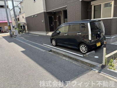 【駐車場】 | フレッチェ・ボスコⅡ