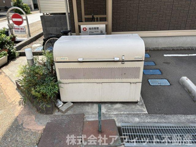 【設備】 | フレッチェ・ボスコⅡ | 敷地内ゴミ置場