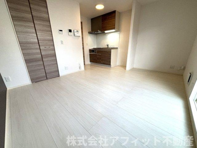 【居間・リビング】 | フレッチェ・ボスコⅡ | 洋室8.9帖