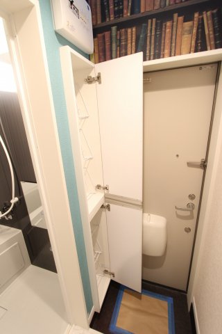 ユナイトＡＮＺＥＮブラバスの収納