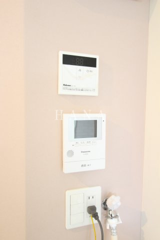 横浜市鶴見区北寺尾３丁目のアパートのセキュリティ