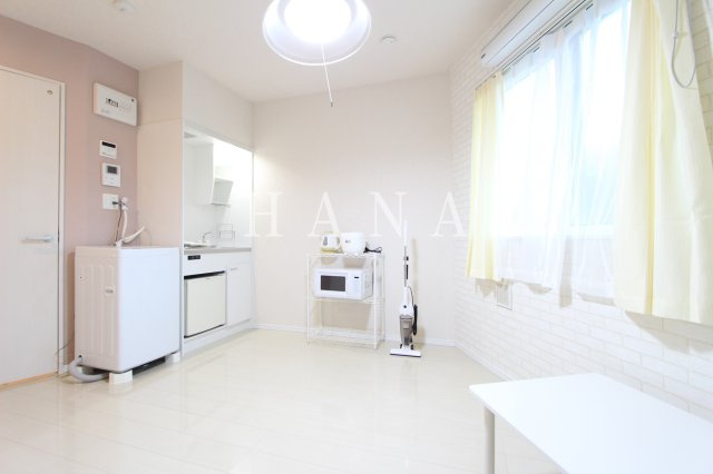 横浜市鶴見区北寺尾３丁目のアパートの寝室