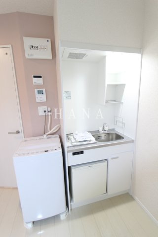 横浜市鶴見区北寺尾３丁目のアパートの設備