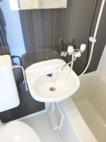 ポンテヴェッキオの洗面所