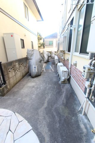 ポンテヴェッキオのその他共用部分