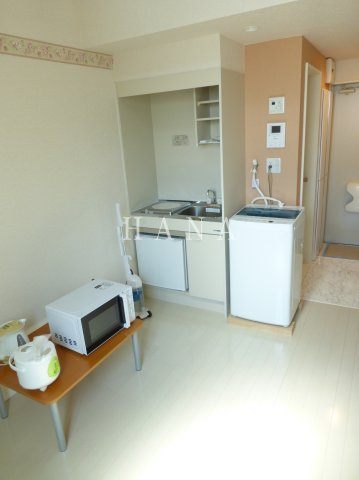 ポンテヴェッキオのキッチン