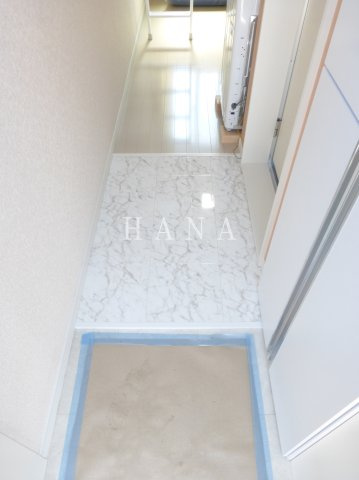 ポンテヴェッキオのエントランス