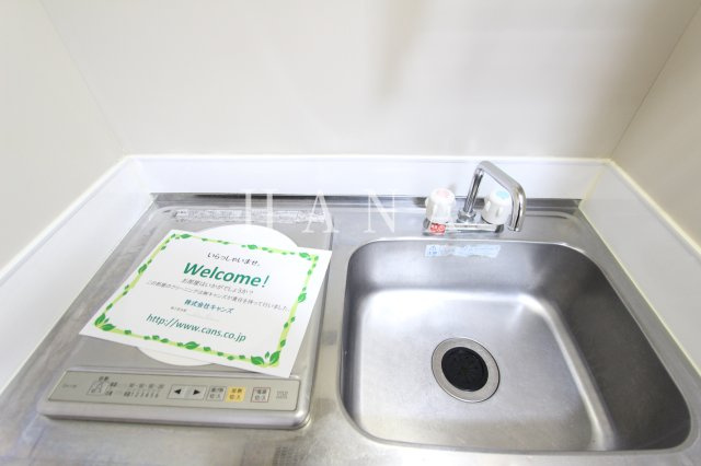 ユナイト 鶴見ローレンスカークのキッチン