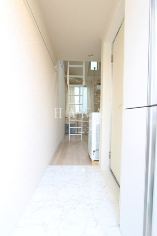 ユナイト 鶴見ローレンスカークの玄関