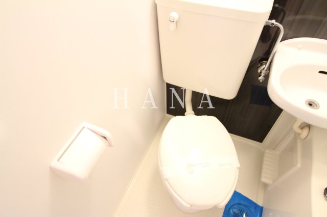 ユナイト 鶴見ローレンスカークのトイレ