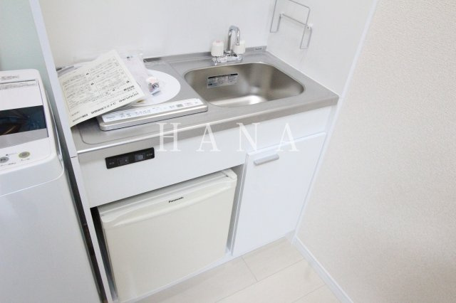 クリスピーロードのキッチン