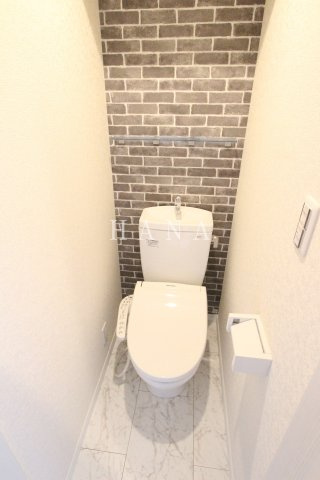 クリスピーロードのトイレ