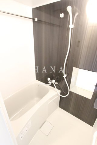 クリスピーロードの浴室