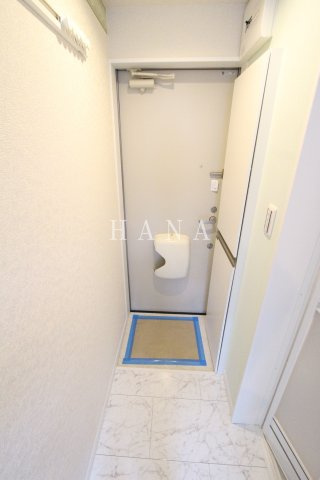 クリスピーロードのエントランス