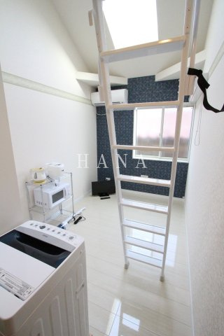 クリスピーロードの寝室